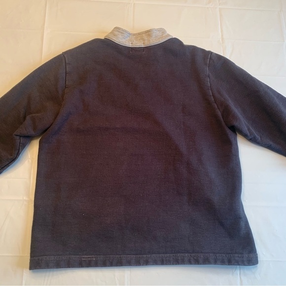 🏒Roots Official NHL Toronto  Maple Leafs 1/4 Zip Sweater Women’s Size Medium🏒 - Picture 9 of 11